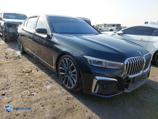 2022 BMW 730 – Lot 93573285 auction photo