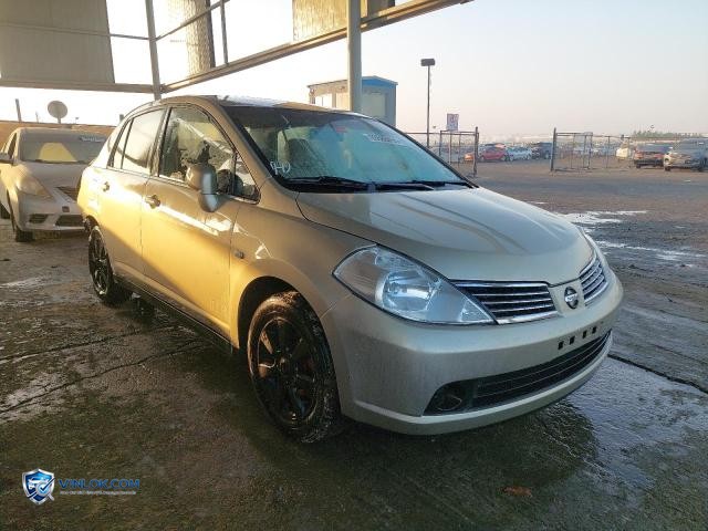 2007 NISSAN TIIDA – Lot 93585055 auction photo