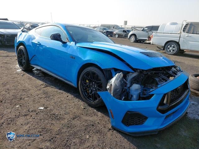 2024 FORD MUSTANG – Lot 93589495 auction photo