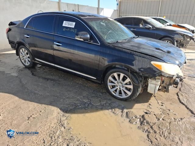 2011 TOYOTA AVALON – Lot 93790495 auction photo