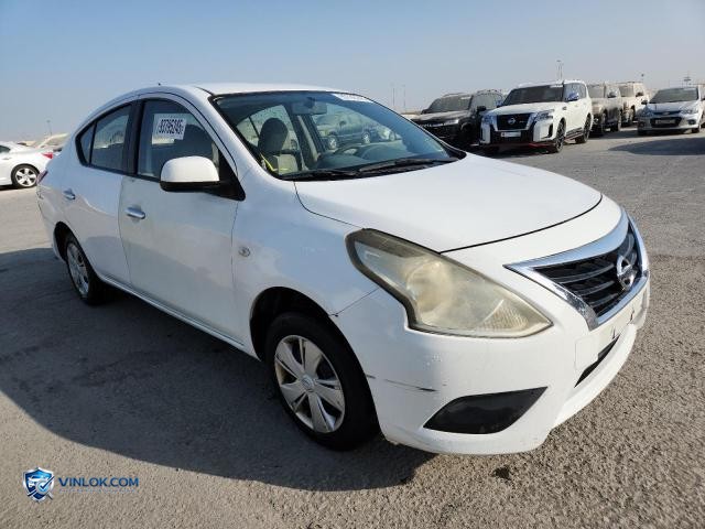 2018 NISSAN SUNNY – Lot 93795245 auction photo