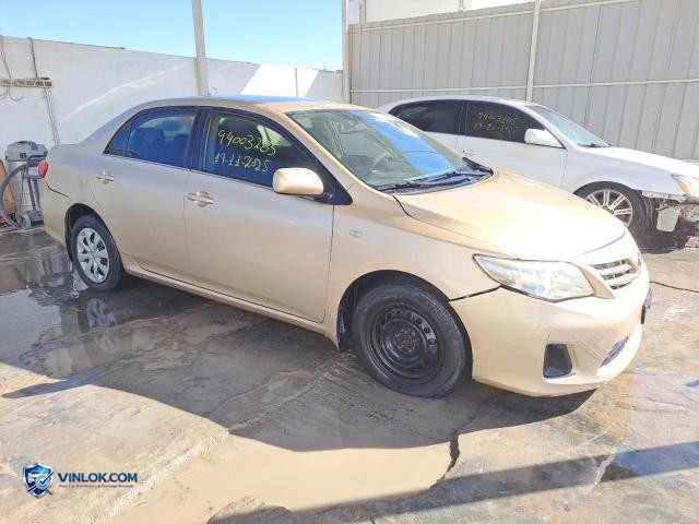 2012 TOYOTA COROLLA – Lot 94003285 auction photo