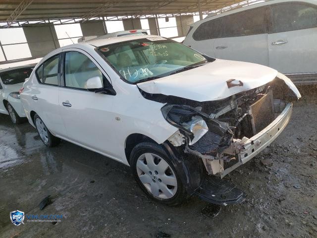 2021 NISSAN SUNNY – Lot 94003395 auction photo