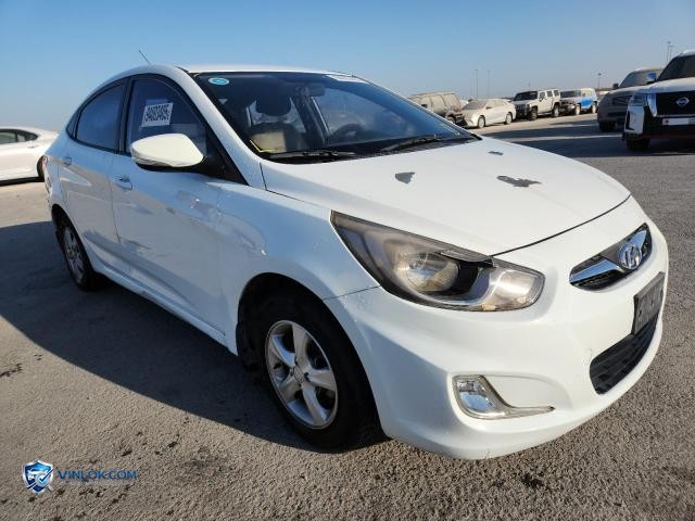 2015 HYUNDAI ACCENT – Lot 94003405 auction photo