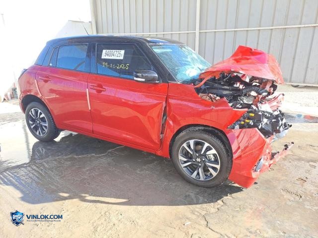 2025 SUZUKI SWIFT – Lot 94004725 auction photo
