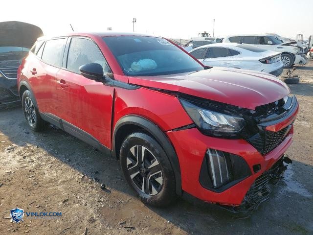 2025 PEUGEOT 2008 – Lot 94606355 auction photo