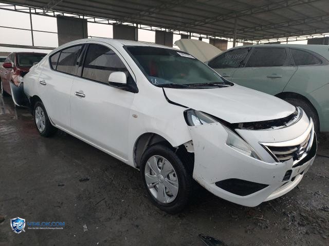 2019 NISSAN SUNNY – Lot 94610785 auction photo