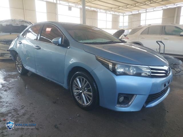 2015 TOYOTA COROLLA – Lot 94611795 auction photo
