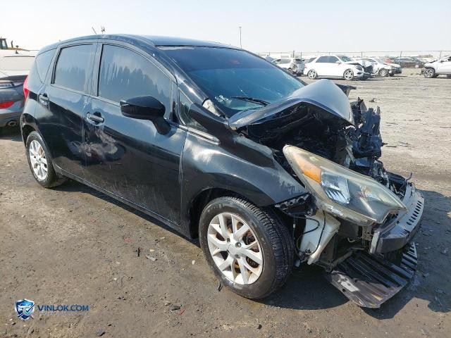 2017 NISSAN VERSA NOTE – Lot 94618345 auction photo