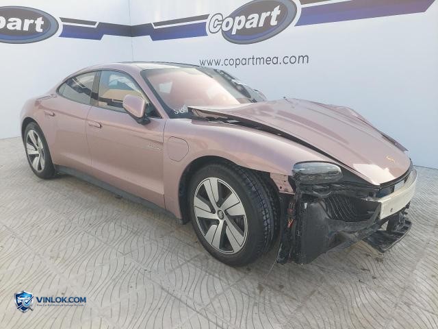 2022 PORSCHE TAYCAN – Lot 94623425 auction photo