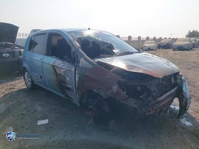 2007 HYUNDAI GETZ – Lot 94834205 auction photo