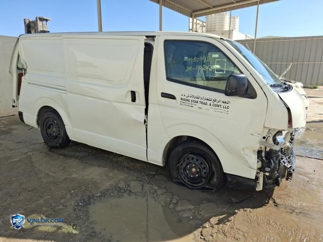 2022 TOYOTA HIACE – Lot 94834425 auction photo