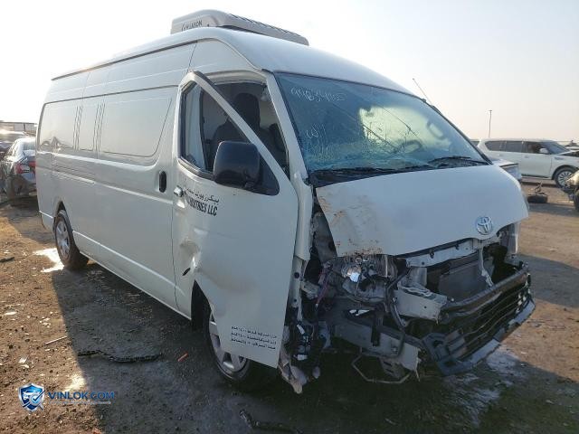 2023 TOYOTA HIACE – Lot 94834705 auction photo