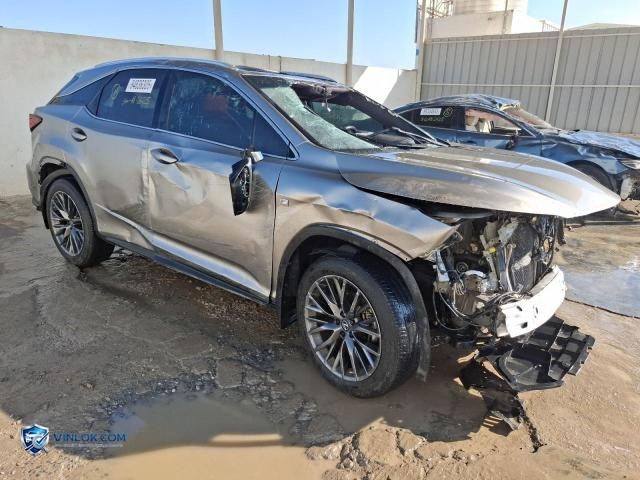 2022 LEXUS RX 350 – Lot 94836305 auction photo