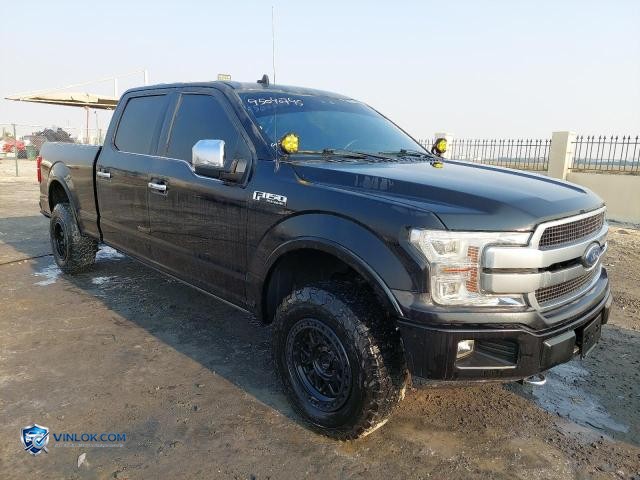 2019 FORD F150 – Lot 95040745 auction photo