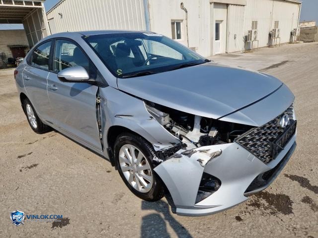 2021 HYUNDAI ACCENT – Lot 95320275 auction photo