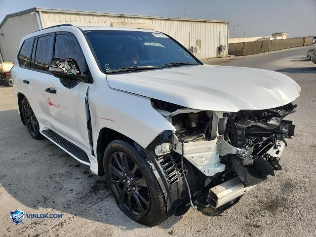 2020 LEXUS LX570 – Lot 95334415 auction photo
