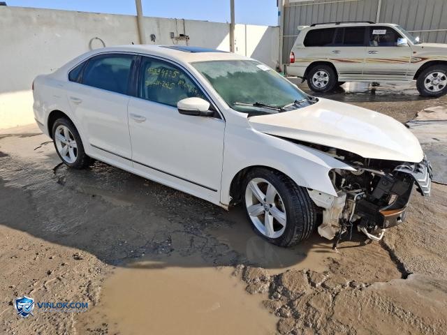 2014 VOLKSWAGEN PASSAT – Lot 95334735 auction photo