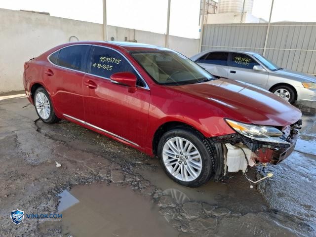 2013 LEXUS ES 350 – Lot 95334795 auction photo