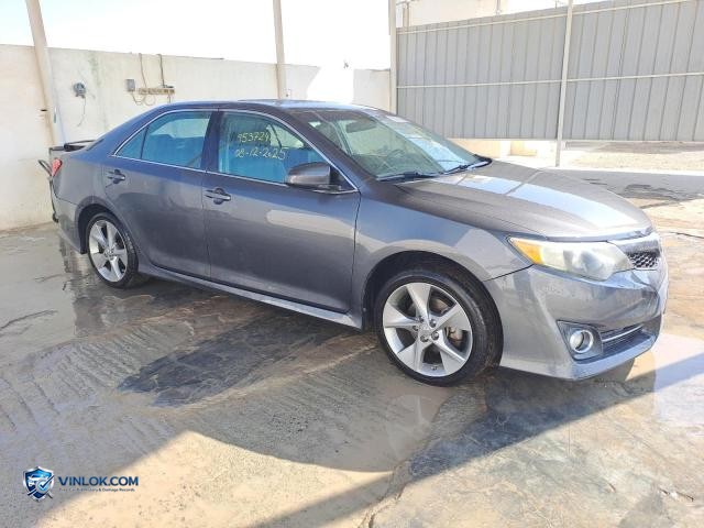 2014 TOYOTA CAMRY – Lot 95372415 auction photo