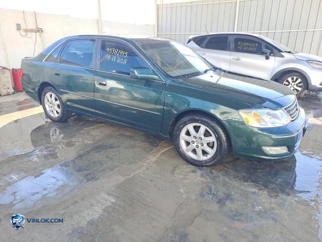 2001 TOYOTA AVALON – Lot 95381995 auction photo