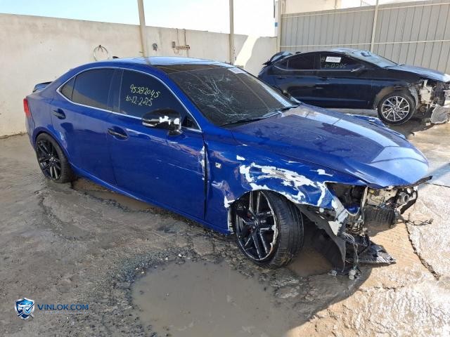2018 LEXUS IS 350 – Lot 95582045 auction photo