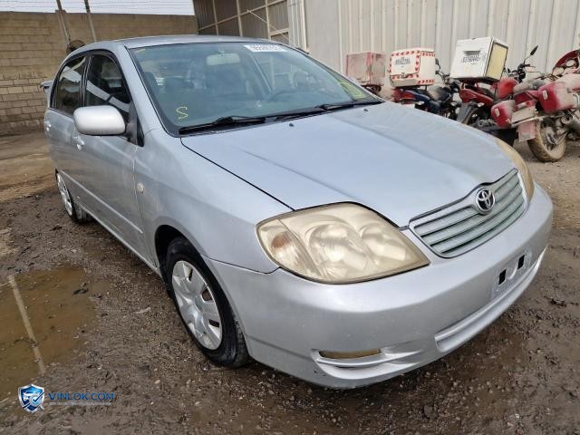2004 TOYOTA COROLLA – Lot 95590755 auction photo