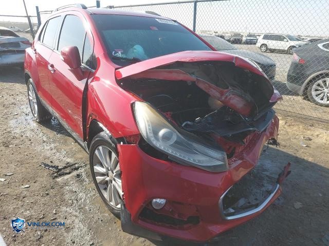 2018 CHEVROLET TRAX – Lot 95594765 auction photo
