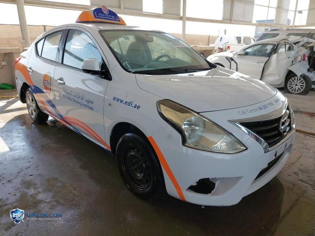 2020 NISSAN SUNNY – Lot 95597975 auction photo