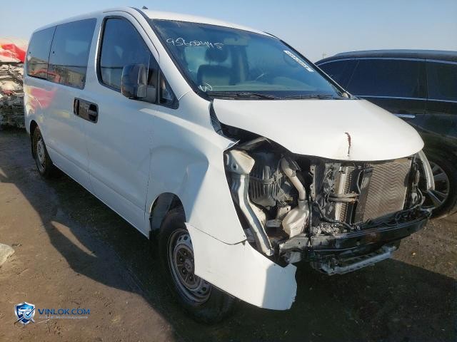 2015 HYUNDAI H1 – Lot 95602445 auction photo