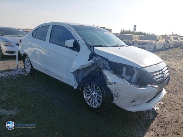 2022 MITSUBISHI ATTRAGE – Lot 95606065 auction photo