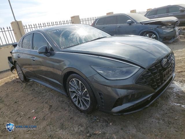 2022 HYUNDAI SONATA – Lot 95811755 auction photo