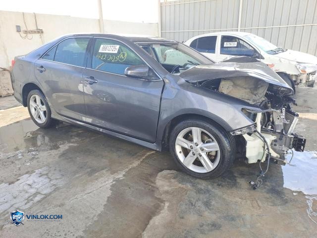 2014 TOYOTA CAMRY – Lot 95812725 auction photo