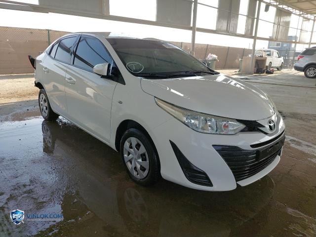 2019 TOYOTA YARIS – Lot 95813635 auction photo