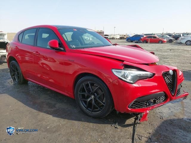 2022 ALFA ROMEO STELVIO – Lot 96016095 auction photo