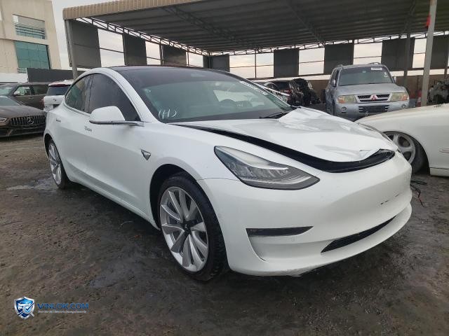 2018 TESLA MODEL 3 – Lot 96016535 auction photo