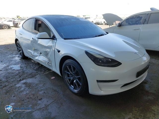 2022 TESLA MODEL 3 – Lot 96016625 auction photo