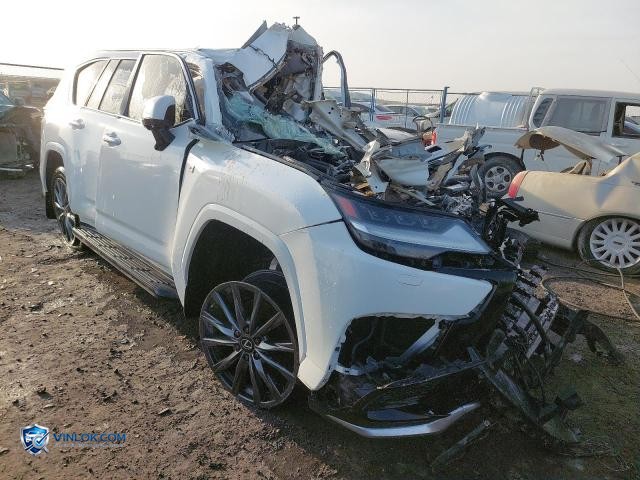 2022 LEXUS LX 600 – Lot 96240685 auction photo