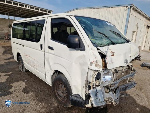 2013 TOYOTA HI-ACE – Lot 96240815 auction photo