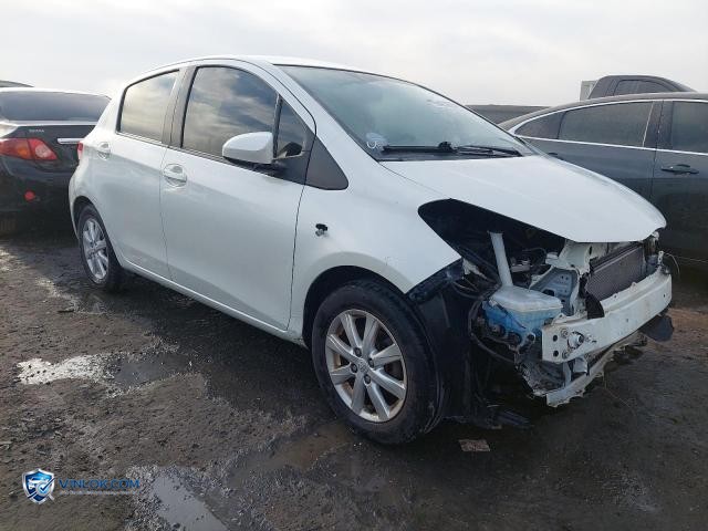 2014 TOYOTA YARIS – Lot 96423975 auction photo