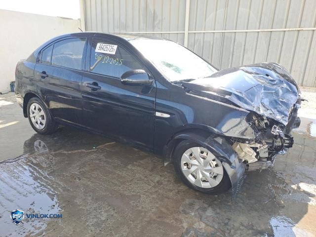 2007 HYUNDAI ACCENT – Lot 96425725 auction photo