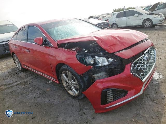 2018 HYUNDAI SONATA – Lot 96425785 auction photo