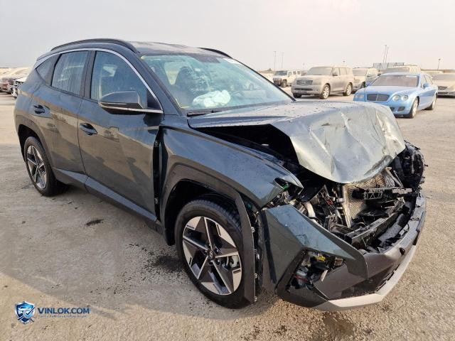 2025 HYUNDAI TUCSON – Lot 96432505 auction photo