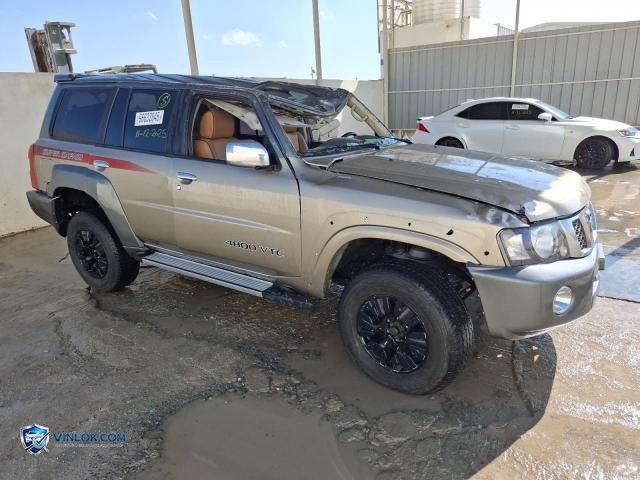 2019 NISSAN PATROL – Lot 96632045 auction photo