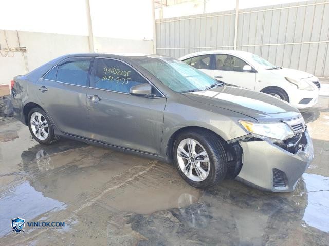 2014 TOYOTA CAMRY – Lot 96632135 auction photo