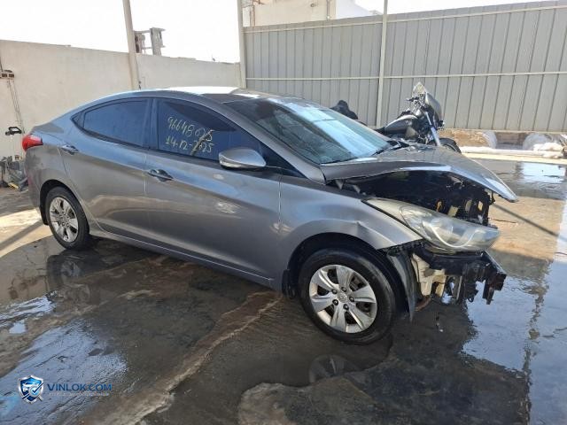 2012 HYUNDAI ELANTRA – Lot 96648025 auction photo