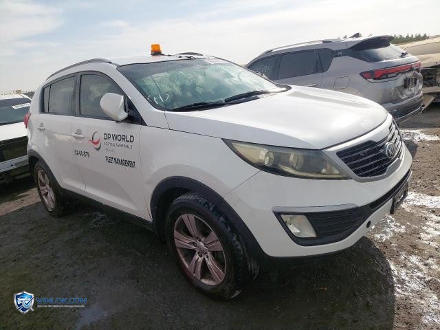 2013 KIA SPORTAGE – Lot 96648045 auction photo