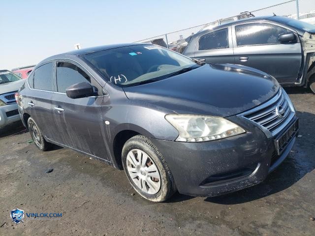 2016 NISSAN SENTRA – Lot 96648735 auction photo