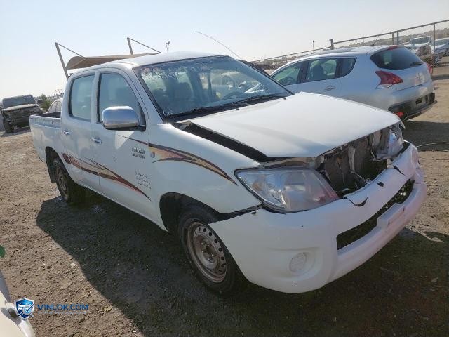 2009 TOYOTA HILUX – Lot 96649175 auction photo