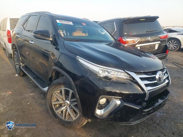 2020 TOYOTA FORTUNER – Lot 96649595 auction photo